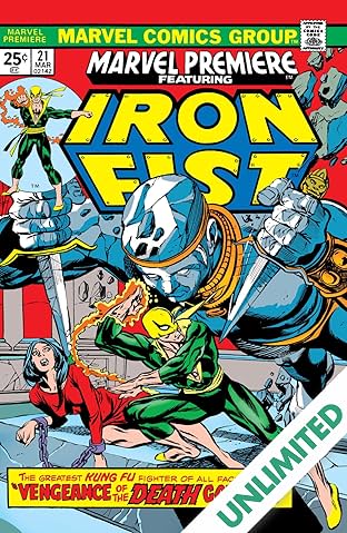 Marvel Premiere (1972-1981) #21